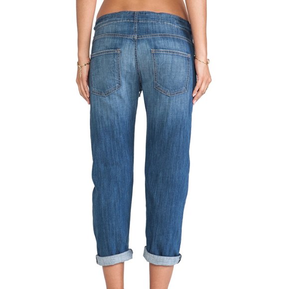 REVOLVE Current/Elliot The Drawstring Boyfriend - Picture 3 of 10